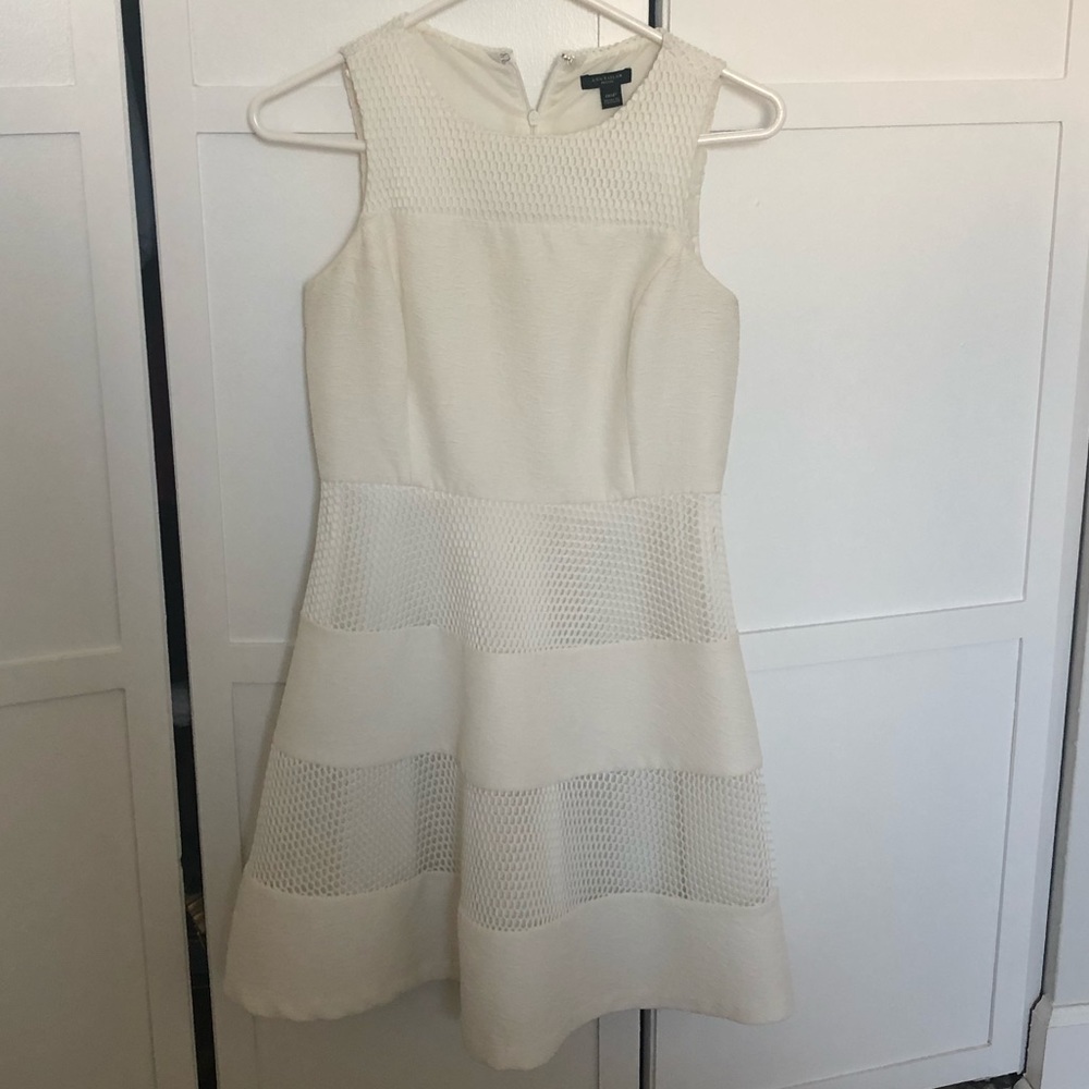 White Ann Taylor professional dress